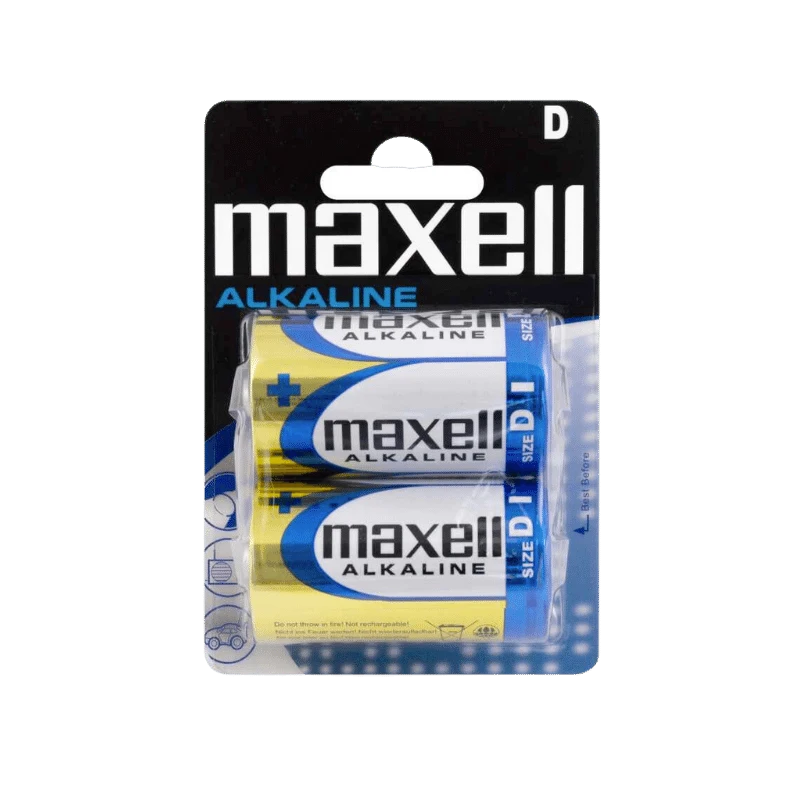 Maxell Alkaline batterijen