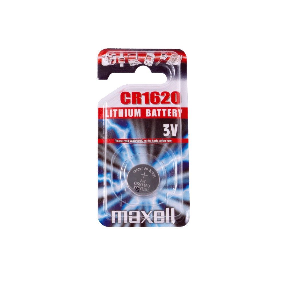 Maxell CR1620 Blister verpakking van 1 stuks