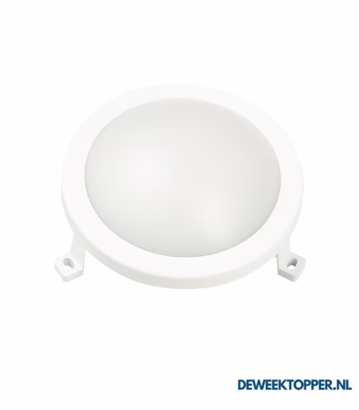 LED's Light Buitenwandlamp 6W 4000K Wit: Stijlvolle, Robuuste en Energiezuinige Verlichting voor Binnen & Buiten